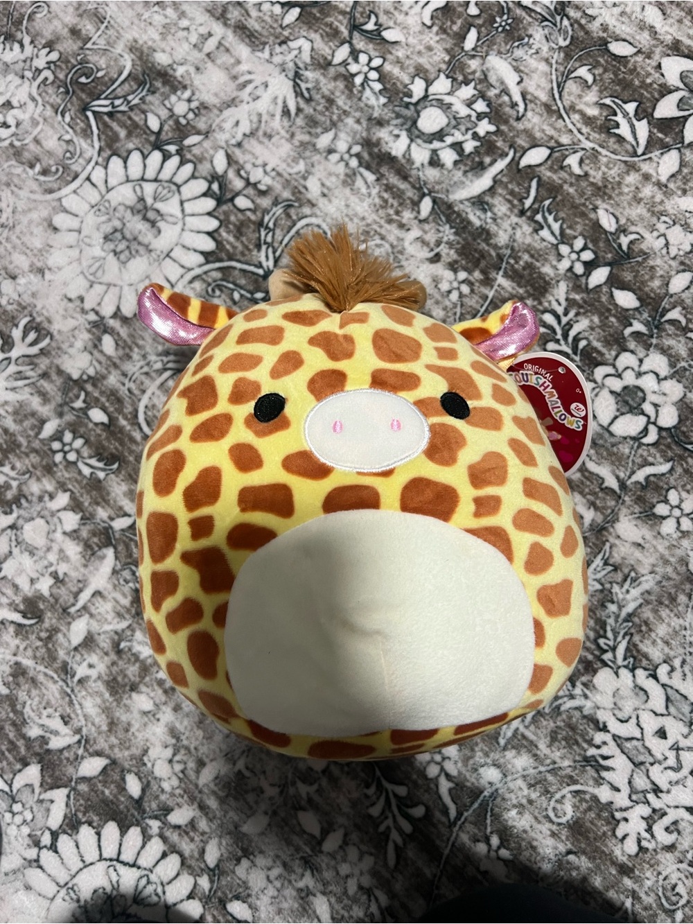 squishmallow giraffe nwt Yellow and Brown Giraffe Plush Stuffed Animal